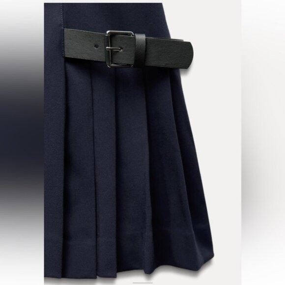 ZARA MINI DRESS WITH SIDE STRAPS - Picture 9 of 9